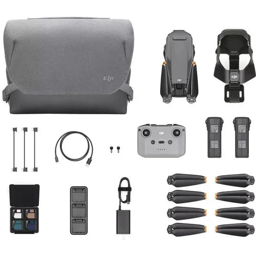 Περισσότερες πληροφορίες για "DJI Mavic 3  Fly More Combo ( RC)"