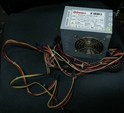 Περισσότερες πληροφορίες για "PSU Enermax 550W"