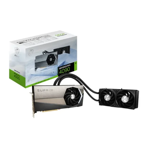 Περισσότερες πληροφορίες για "Ζητείται MSI GeForce RTX 4090 SUPRIM X 24G"