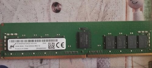 Περισσότερες πληροφορίες για "HP Μνήμη DDR4 2.666 MHz 32 GB ECC ΜΟΝΟ ΓΙΑ SERVER"
