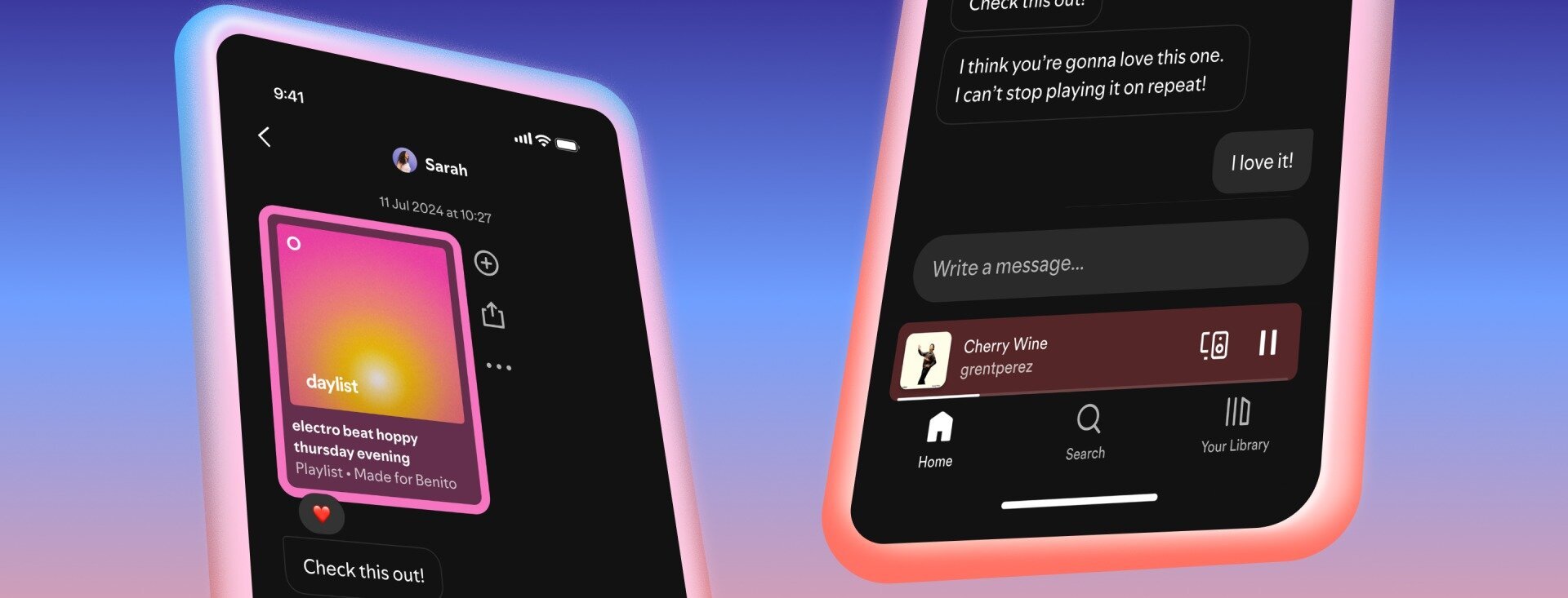 Η νέα λειτουργία Messages του Spotify φέρνει άμεση επικοινωνία μεταξύ των χρηστών