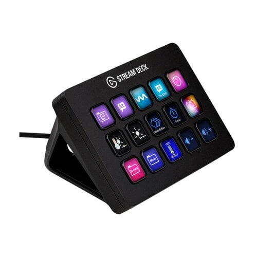 Περισσότερες πληροφορίες για "Elgato Stream Deck MK2 15 Buttons"