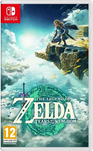Περισσότερες πληροφορίες για "Zelda Tears of the Kingdom σφραγισμένο"