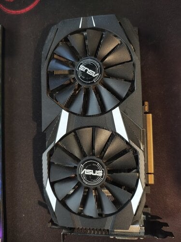 Περισσότερες πληροφορίες για "ASUS DUAL-RX580-4G"