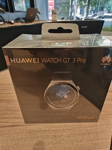 Περισσότερες πληροφορίες για "Huawei WATCH GT 3 Pro Titanium Edition (46mm)"