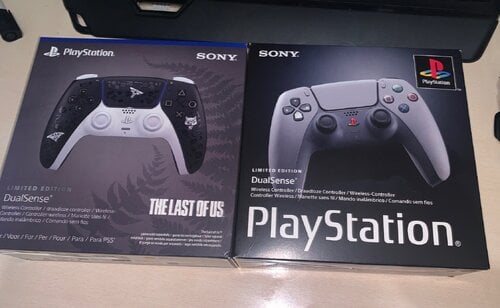 Περισσότερες πληροφορίες για "Last Of Us - 30th anniverasry Dualsense Controller PS5 (σφραγισμένα)"