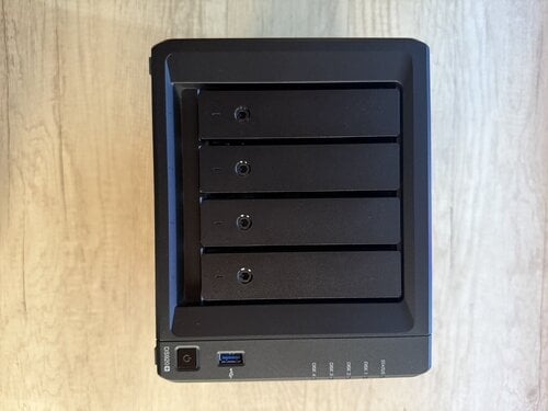 Περισσότερες πληροφορίες για "Synology DS920+ NAS 8GB RAM"