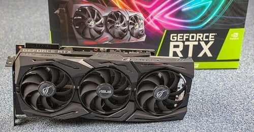 Περισσότερες πληροφορίες για "Asus GeForce RTX 2080 Super 8GB ROG Strix Advanced"