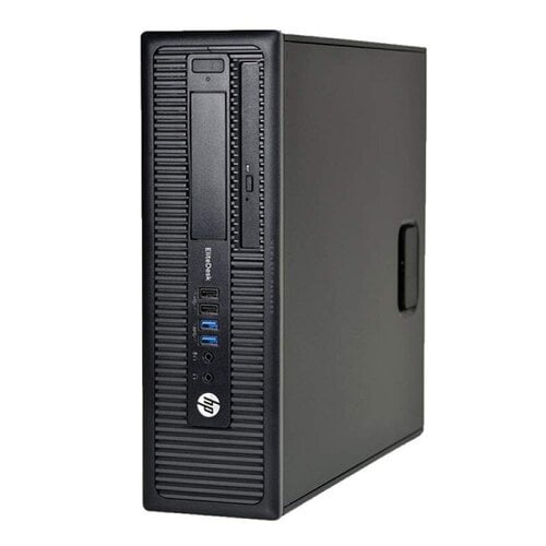 Περισσότερες πληροφορίες για "HP EliteDesk 800 G1 Small Form Factor (Core i3 4130, 8GB RAM, 240GB SSD)"