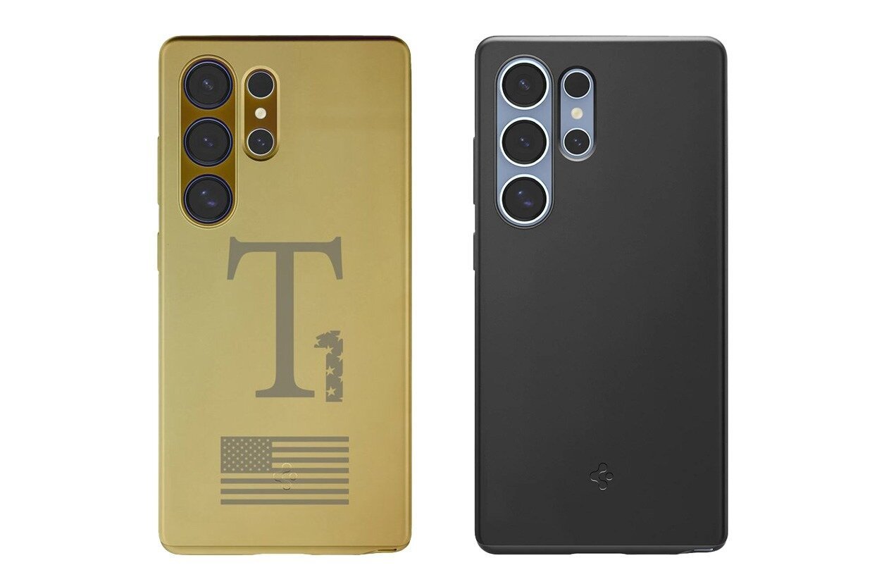 Trump Mobile: εικόνα του T1 Phone σε X και Instagram μοιάζει με Galaxy S25 Ultra σε θήκη Spigen