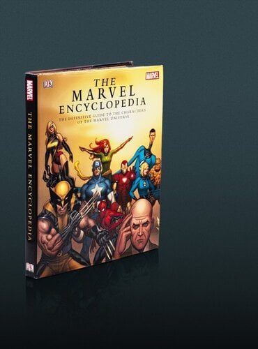 Περισσότερες πληροφορίες για "THE MARVEL ENCYCLOPEDIA"