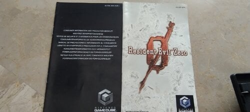 Περισσότερες πληροφορίες για "Πωλούνται τα RE0/REmake/RE4 Για GameCube"