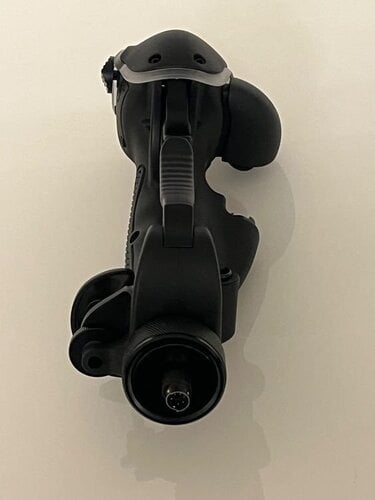 Περισσότερες πληροφορίες για "Virpil Constellation Alpha flight grip (Right)"