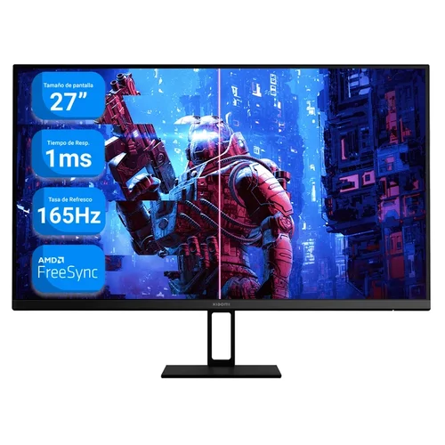 Περισσότερες πληροφορίες για "Xiaomi Gaming Monitor G27i 165Hz 1ms FreeSync™ Premium"