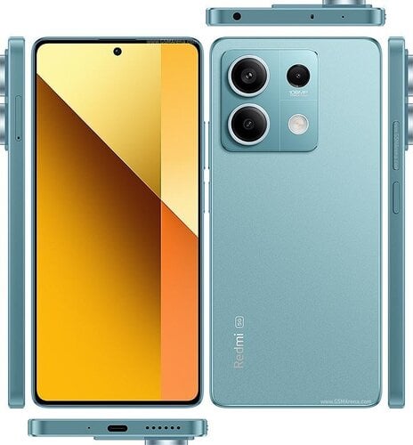 Περισσότερες πληροφορίες για "Xiaomi Redmi Note 13 5G 8GB 256GB Graphite Black"