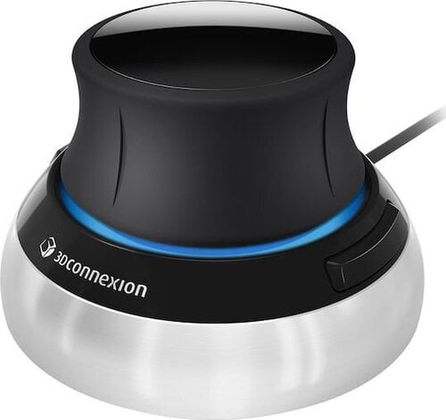 Περισσότερες πληροφορίες για "3D Connexion SpaceMouse Compact Ενσύρματο Ποντίκι Μαύρο"