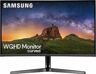 Περισσότερες πληροφορίες για "Samsung CJG50 VA Curved Gaming Monitor 27" QHD 2560x1440 144Hz"