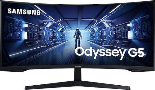 Περισσότερες πληροφορίες για "Samsung Odyssey G5 Ultrawide VA HDR Curved Monitor 34" QHD 3440x1440 165Hz"