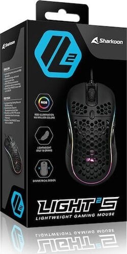 Περισσότερες πληροφορίες για "SHARKOON  LIGHT2 S GAMING MOUSE."