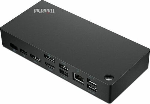Περισσότερες πληροφορίες για "Docking Station Lenovo ThinkPad Universal (40AY0090EU) - 90W - HDMI, DisplayPort, USB"
