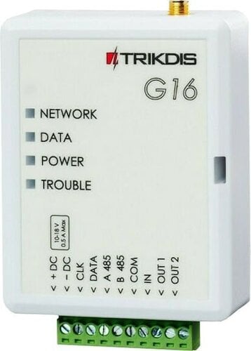 Περισσότερες πληροφορίες για "TRIKDIS G16"