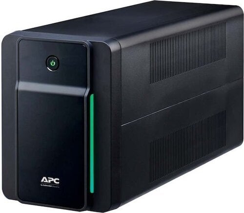 Περισσότερες πληροφορίες για "APC Back-UPS Line-Interactive 2200VA 1200W με 4 Schuko Πρίζες"