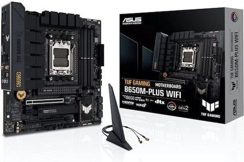 Περισσότερες πληροφορίες για "Asus TUF Gaming B650M-Plus WiFi Micro ATX AM5 - 3 μηνών, άριστη."