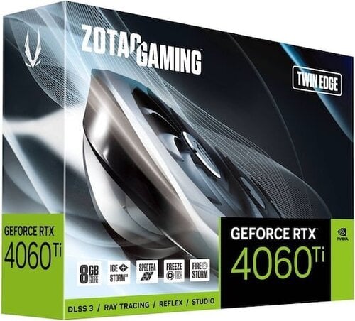 Περισσότερες πληροφορίες για "Zotac GAMING GeForce RTX 4060 Ti Twin Edge"