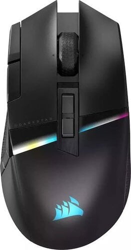 Περισσότερες πληροφορίες για "Corsair DarkStar Ασύρματο RGB Gaming Ποντίκι 26000 DPI Μαύρο (New)"