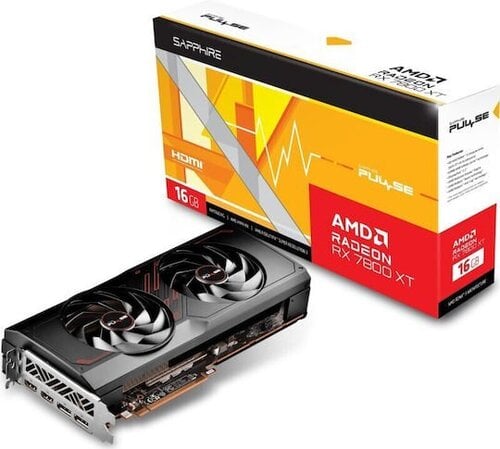 Περισσότερες πληροφορίες για "Sapphire PULSE Radeon RX 7800XT"