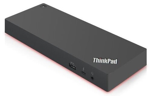 Περισσότερες πληροφορίες για "Lenovo Thunderbolt 3 Docking Station με HDMI/DisplayPort 4K"