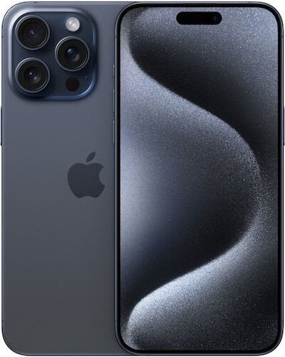 Περισσότερες πληροφορίες για "Apple iPhone 15 Pro Max (Μαύρο/256 GB)"
