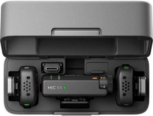 Περισσότερες πληροφορίες για "DJI Mic Mini (2 TX + 1 RX + Charging Case) ΣΦΡΑΓΙΣΜΕΝΑ"