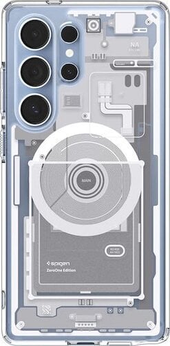 Περισσότερες πληροφορίες για "Spigen - Ultra Hybrid Zero One MagSafe - Samsung Galaxy S25 Ultra -  διάφανη"