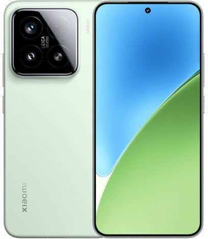 Περισσότερες πληροφορίες για "Xiaomi 15 (Πράσινο/512 GB)"