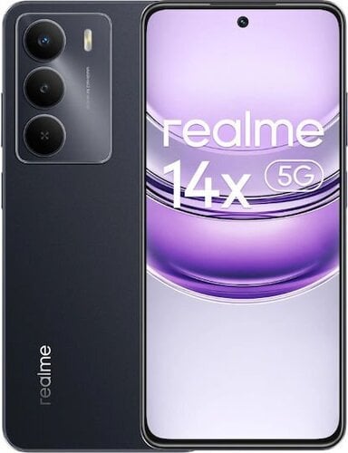 Περισσότερες πληροφορίες για "realme 14x 5G (Μαύρο/256 GB)"