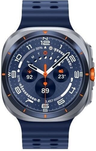 Περισσότερες πληροφορίες για "Samsung Galaxy Watch Ultra (2025) Titanium 47mm Blue, σφραγισμένο..!!"