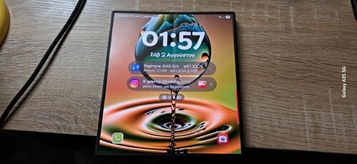 Περισσότερες πληροφορίες για "SAMSUNG GALAXY Z FOLD 6 (ΜΠΛΕ/1TB)"