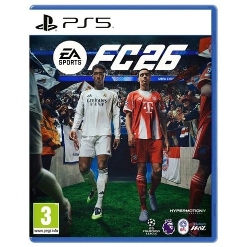 Περισσότερες πληροφορίες για "EA SPORTS FC 26 PS5"
