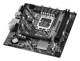 Περισσότερες πληροφορίες για "ASRock H610M-HVS/M.2 R2.0 – Socket 1700 – mATX – DDR4"