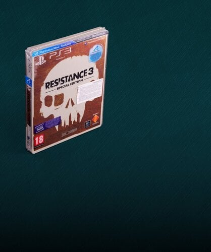 Περισσότερες πληροφορίες για "RESISTANCE 3 STEELBOOK (ΣΦΡΑΓΙΣΜΕΝΟ)"