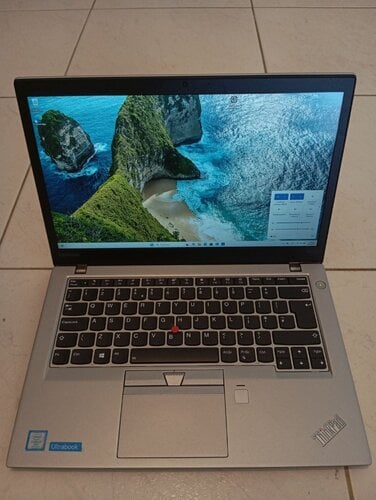 Περισσότερες πληροφορίες για "Lenovo ThinkPad T470s Intel Core i5 7ης γενιάς 12GB 256GB SSD"