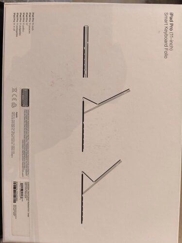 Περισσότερες πληροφορίες για "ipad pro smart keyboard folio"