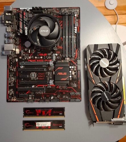 Περισσότερες πληροφορίες για "RX 580 GIGABYTE + NZXT CASE+ LG MONITOR κ.ά."