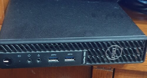 Περισσότερες πληροφορίες για "Dell Optiplex 3080 micro"
