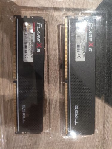 Περισσότερες πληροφορίες για "G.Skill Flare X5 DDR5 32GB RAM με 2x16GB Modules και Ταχύτητα 5600 για Desktop"