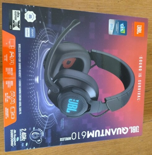 Περισσότερες πληροφορίες για "JBL Quantum 610 Wireless (Μαύρο/Ενσύρματo & Ασύρματo)"