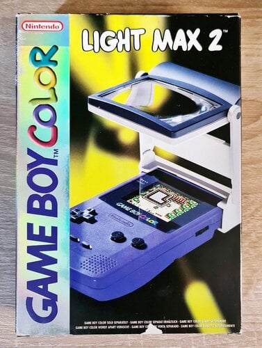Περισσότερες πληροφορίες για "EΠΙΣΗΜΟ NINTENDO GAME BOY COLOR LIGHT MAX 2 ( για Game Boy Pocket & Game Boy Color )"