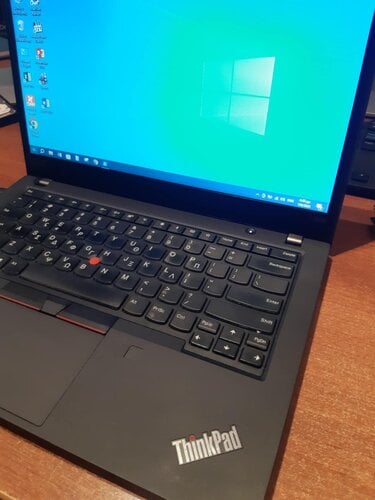 Περισσότερες πληροφορίες για "Lenovo Thinkpad T490 (Core i5 8Τ 4.1GHz / 16GB RAM / 14" inch / 256GB NVME SSD) άριστο"