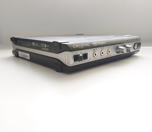 Περισσότερες πληροφορίες για "CREATIVE Sound Blaster Extigy Κάρτα Ήχου σε Άριστη Κατάσταση!"